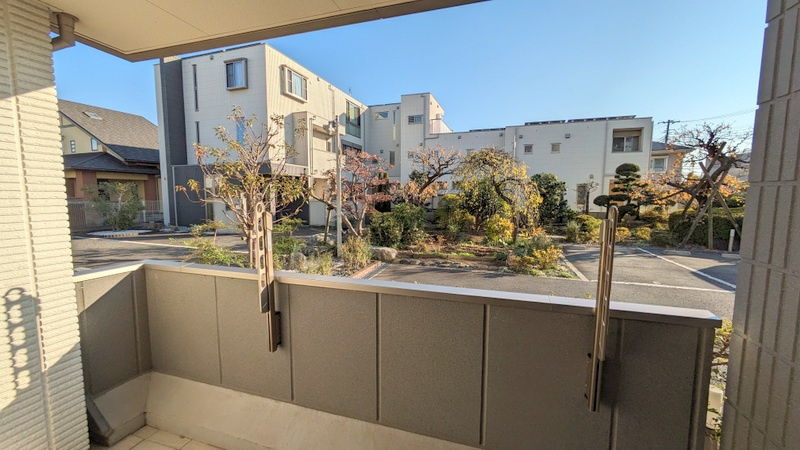 グリーンフィールド内谷弐番館の展望