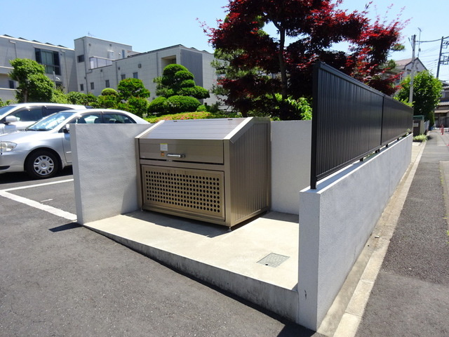 グリーンフィールド内谷弐番館のその他共用部分|★敷地内ゴミＢＯＸ★