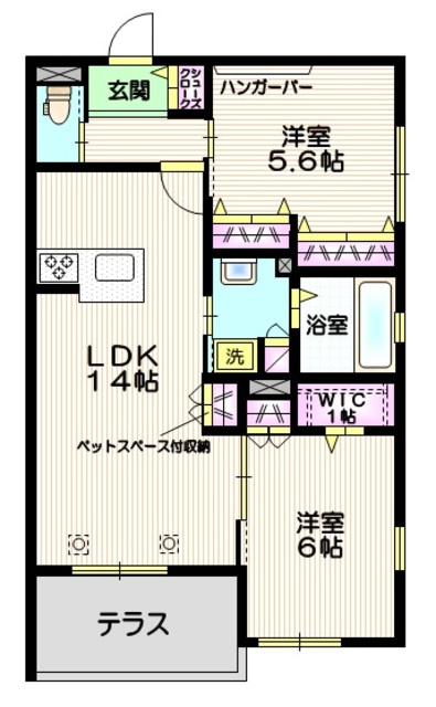 グリーンフィールド内谷弐番館の間取り|★間取り★