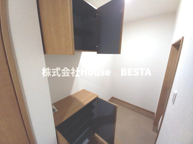 Kヴィスタの収納