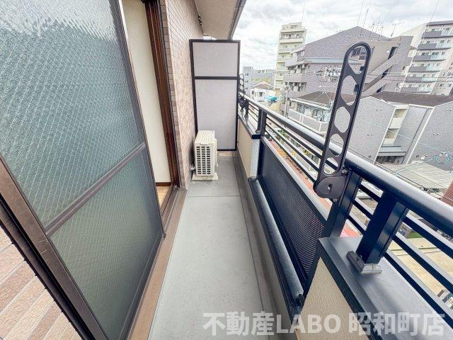 S.field長居のバルコニー
