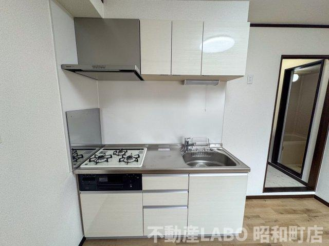 S.field長居のキッチン