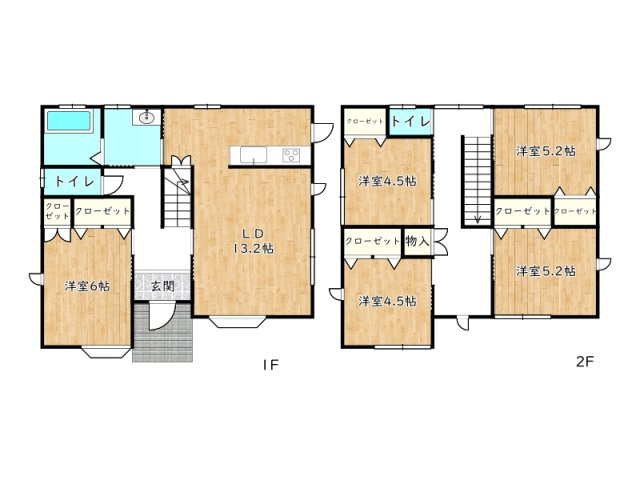 【間取り】 | 姫路市青山５丁目／中古戸建