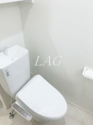 【トイレ】 | ＦＵＵＷＡ徳丸 | トイレです。