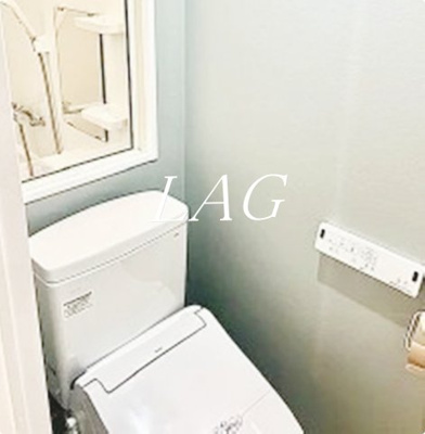 【トイレ】 | ラフロンヴィラージュ | トイレです。