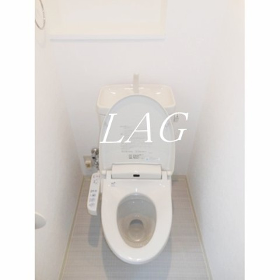 【トイレ】 | シェーネスハウス | トイレです。
