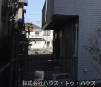 フォレスト柏の葉のエントランス
