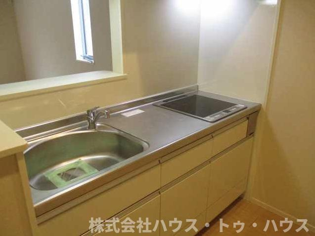 フォレスト柏の葉のキッチン