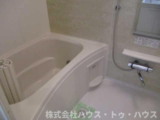 フォレスト柏の葉の浴室