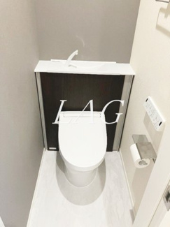 【トイレ】 | ヘーベルフラット大和 | トイレです。