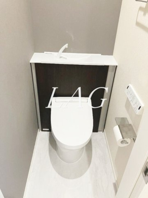 【トイレ】 | ヘーベルフラット大和 | トイレです。