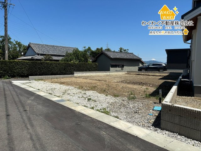 島田市井口　新築住宅の外観|【限定1棟】2026年5月上旬撮影