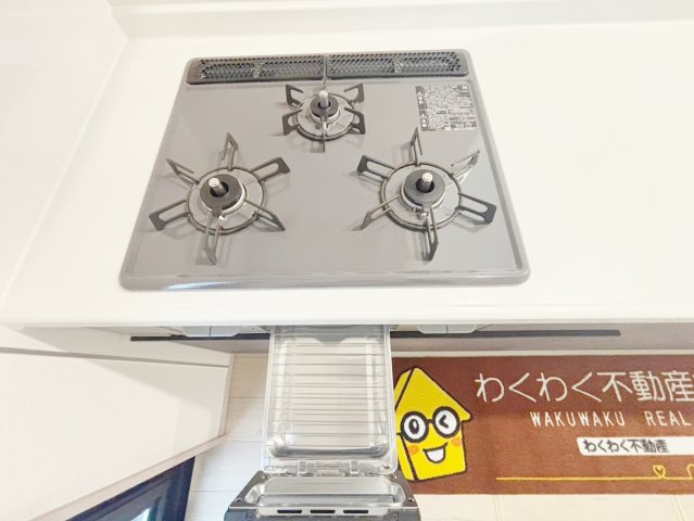 島田市井口　新築住宅のキッチン