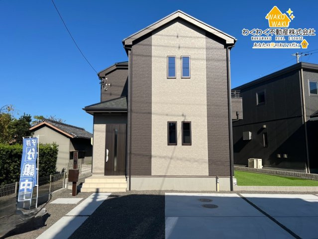 島田市井口　新築住宅の外観|【限定1棟】2026年10月9日撮影