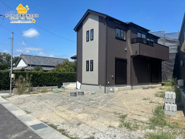 島田市井口　新築住宅の外観|【限定1棟】2026年7月下旬撮影
