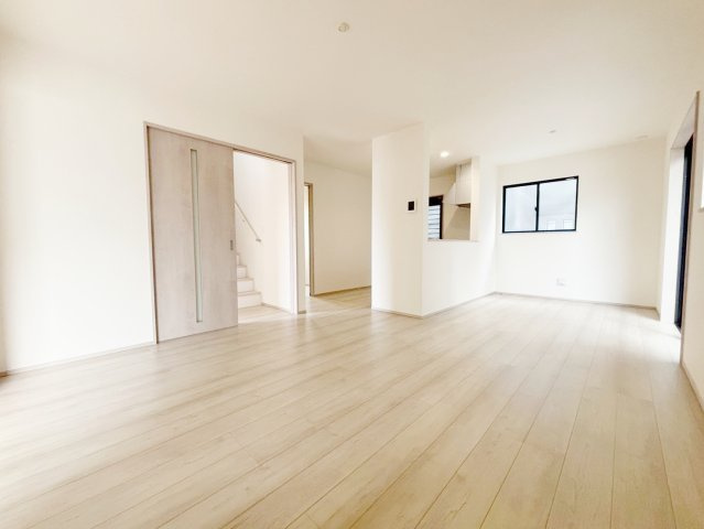 島田市井口　新築住宅の居間・リビング