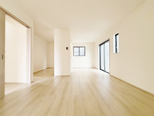 島田市井口　新築住宅の居間・リビング