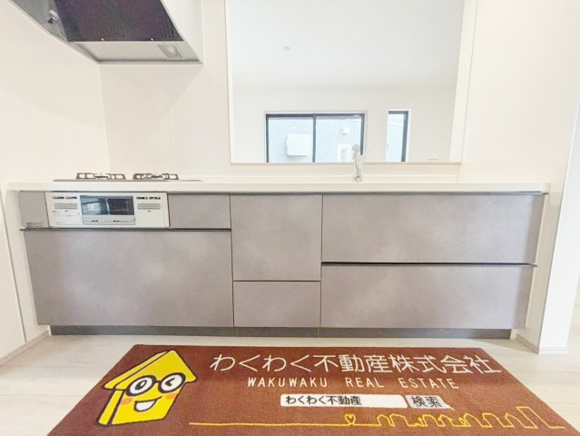 島田市井口　新築住宅のキッチン