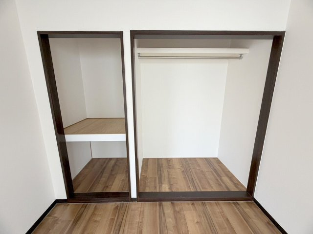 フレグランス笹口 B棟の収納