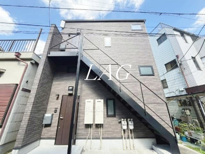 【外観】 | パインクレイン北千住 | 外観です。