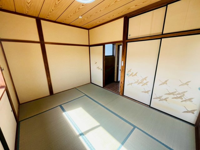 筑西市玉戸 リフォーム物件　の和室|〇和室　6帖〇
2階にも和室がございます。ゆったりくつろげるお部屋です（＾＾）
2026年4月撮影