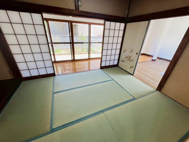 筑西市玉戸 リフォーム物件　の和室|〇和室　6帖〇
急な来客やお泊りに来られた方へのお部屋としてもご使用いただけます（＾＾）
2026年4月撮影