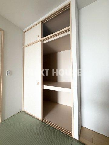 大阪ベイレジデンスの収納