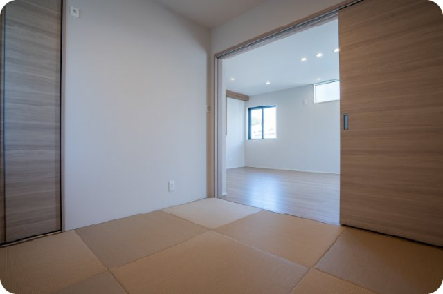 月輪7号地　新築戸建の和室