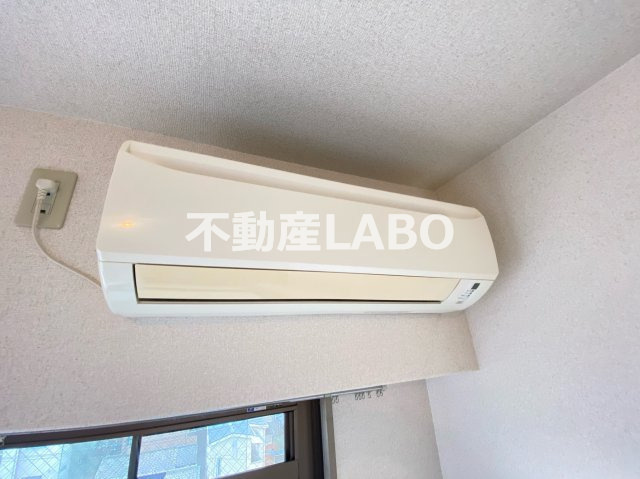 アルファ帝塚山の設備
