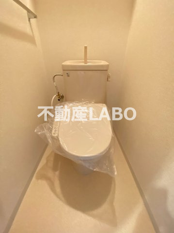アルファ帝塚山のトイレ