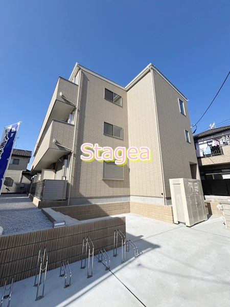 アトラス川越の外観