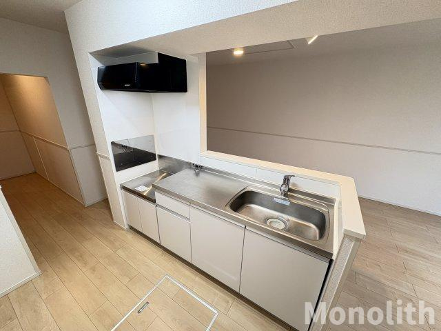 カーサ・エスプランドルのキッチン