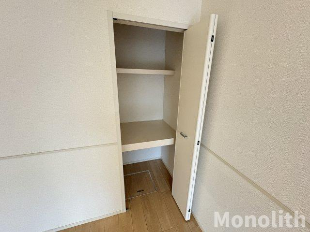 カーサ・エスプランドルの収納