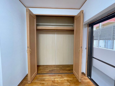 【収納】 | グランドソレイユ | ※別部屋の写真になっております　現状優先です