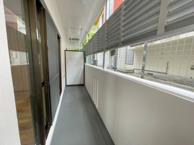 【バルコニー】 | グランドソレイユ | ※別部屋の写真になっております　現状優先です