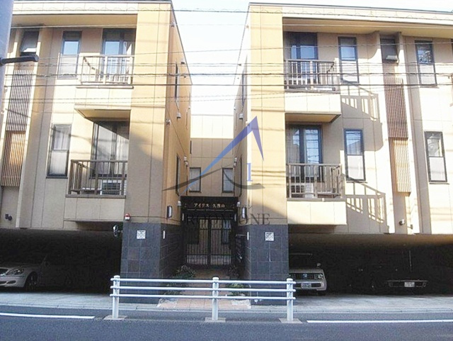 アイリス久我山の外観|外観です。