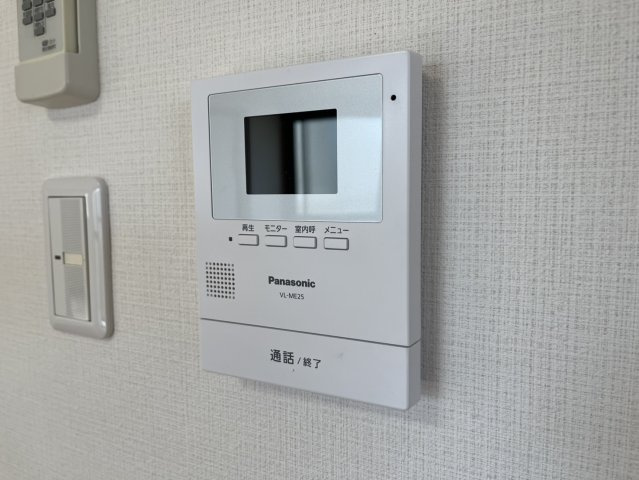 レジデンス川島のセキュリティ|写真は２D