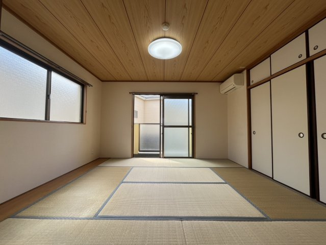 レジデンス川島の和室|写真は２D
