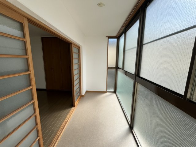 レジデンス川島の洋室|写真は２D
