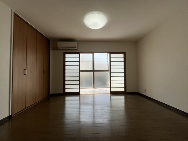 レジデンス川島の寝室|写真は２D