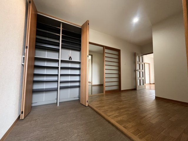 レジデンス川島の玄関