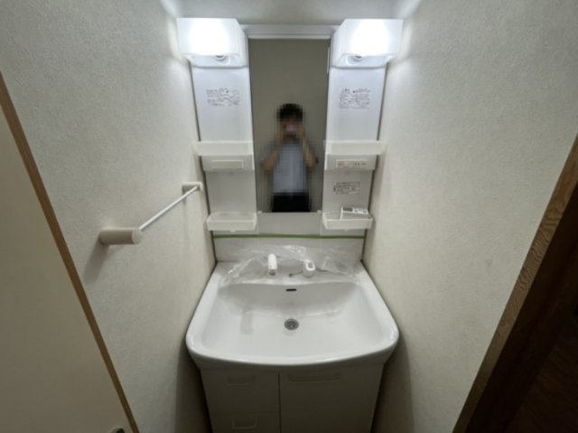 レジデンス川島の独立洗面台