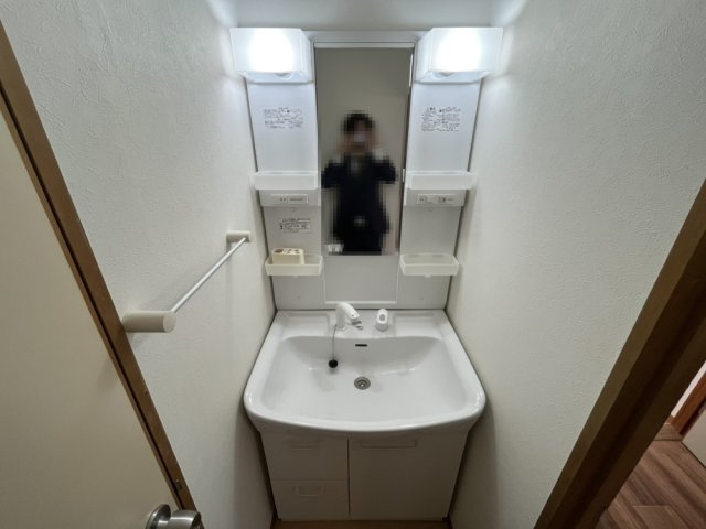 レジデンス川島の独立洗面台|写真は２D