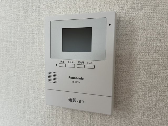レジデンス川島のセキュリティ