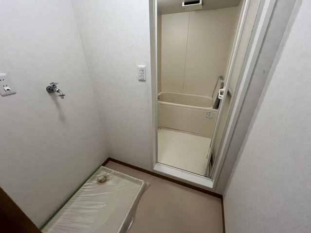 レジデンス川島の洗面所