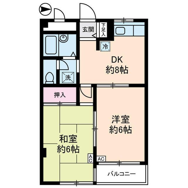 プロヴィデンス秀洋の間取り
