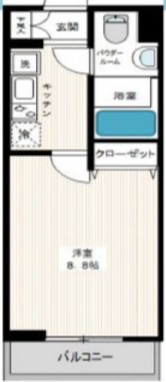 【間取り】 | AZEST武蔵小金井