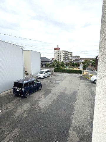 ユニキューブ芝中の展望