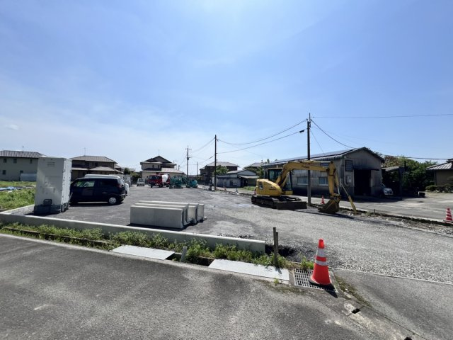 島田町土地　2号地の外観
