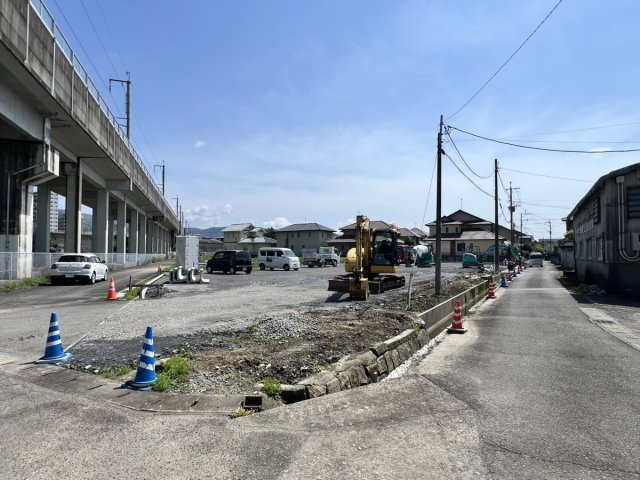 島田町土地　2号地の外観